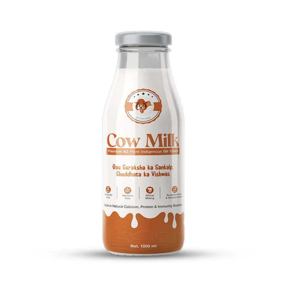 A2 Gir Cow Milk
