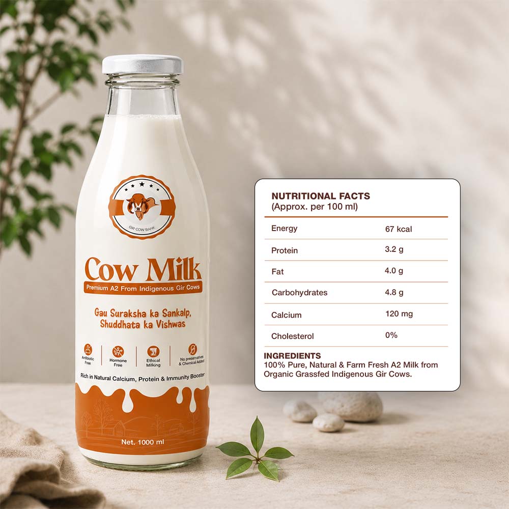 A2 Gir Cow Milk