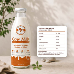 A2 Gir Cow Milk