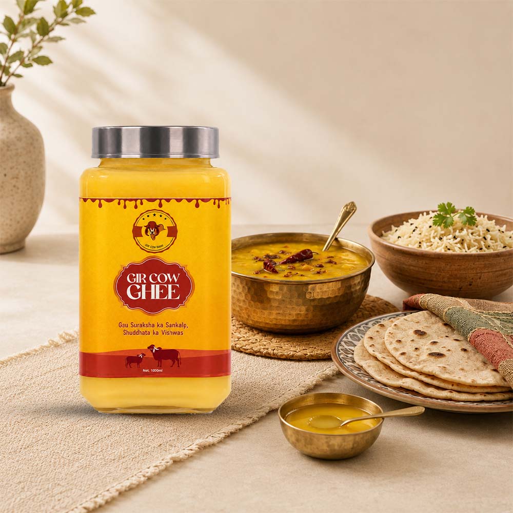 A2 Gir Cow Ghee